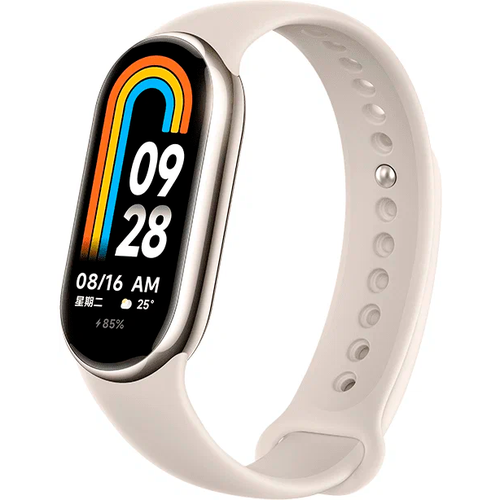 Браслет Xiaomi Mi Band 8 золотой 365600₽
