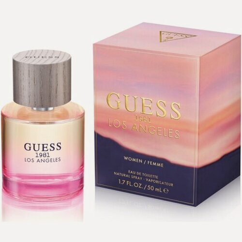 Изображение товара Женская туалетная вода Guess LOS ANGELES 50 мл