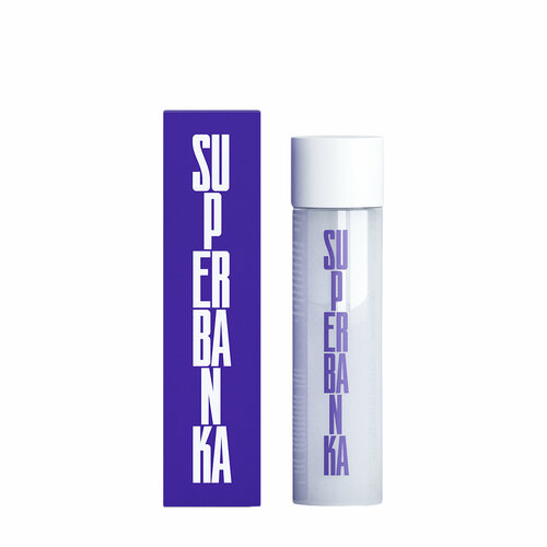 SUPERBANKA Мицеллярный лосьон для снятия макияжа White Water 150 мл