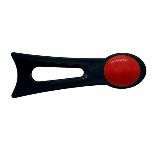 Ручка для крышки сковородки / Ручка для крышки кастрюли 15,2 см, цвет черно-красный