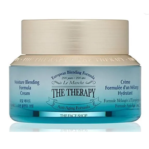 The Face Shop Крем Трехфазный антивозрастной для лица The Therapy Moisture Blending Formula Cream 50ml