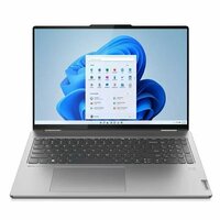 Ноутбук Lenovo Yoga 7 16ARP8 16" 1920x1200 (AMD Ryzen 7 7735U 2.7GHz, 16GB LPDDR5, 1TB SSD, AMD Radeon Graphics, Win 11 Pro) 83BS0002US