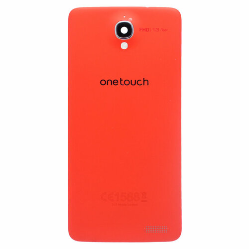 Задняя крышка для Alcatel One Touch 6040D Idol X (красная) OEM