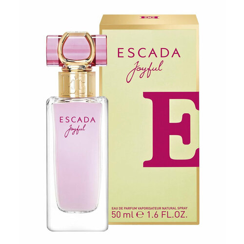 Женская парфюмерия Escada Joyful парфюмированная вода 50ml