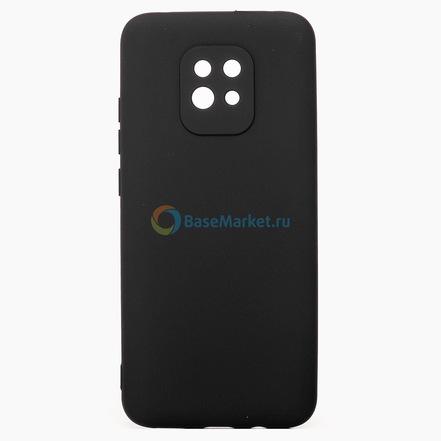 Чехол накладка Activ Full Original Design для Xiaomi Redmi 10X (черный)