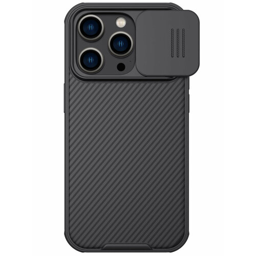 Nillkin для iPhone 14 Pro чехол CamShield Pro Black черный