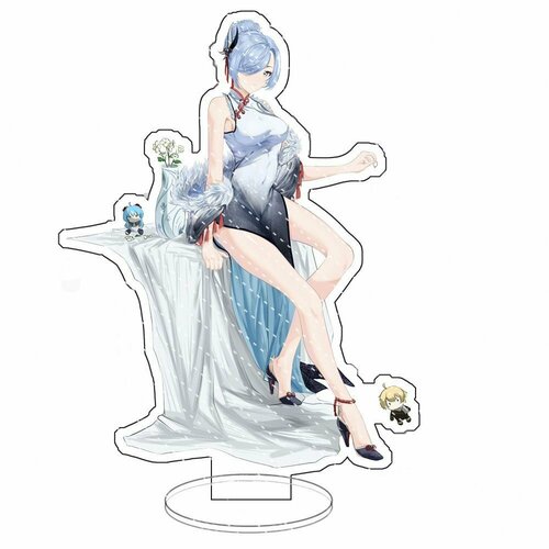 Акриловая фигурка Шэнь Хэ из аниме игры Genshin Impact (Геншин Импакт)