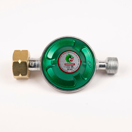 Редуктор давления DragonKit DK-003 для газовых баллонов универсальный 1 шт 780₽