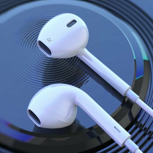 Наушники проводные с микрофоном premium гарнитура Hoco для телефона планшета ноутбука Ipnone Android 12 метра 31800₽