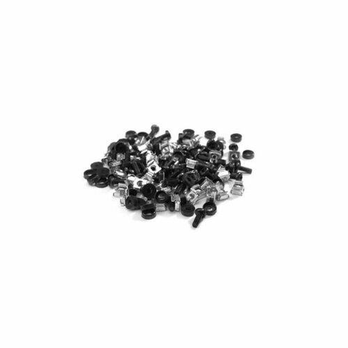 Аксессуар Lande Крепеж M6 (винт, шайба, гайка), 20шт./ M6 Cage Nut Set, 1 Set 20 pcs, screw, nut, washer