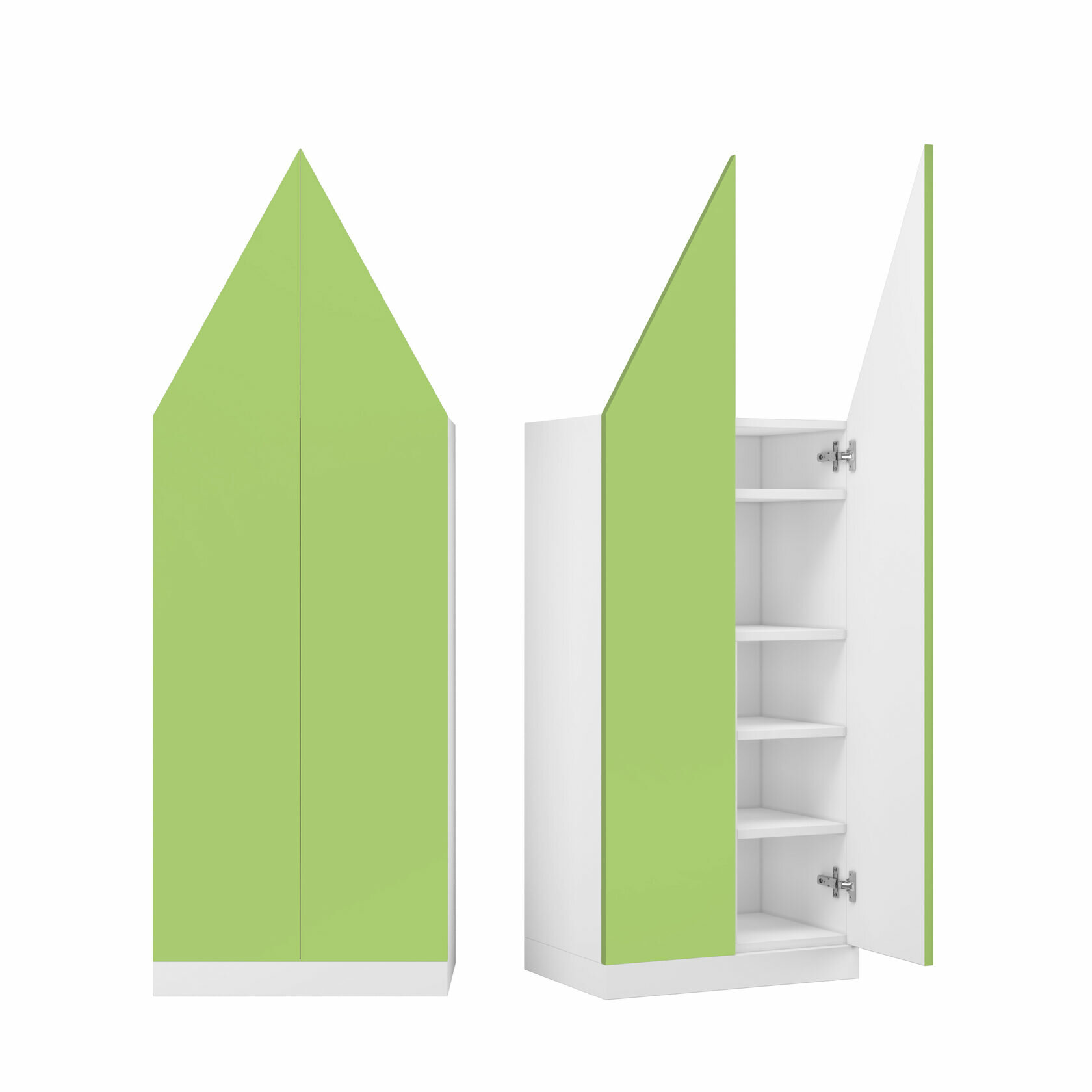 фото Шкаф "Тронхейм" - Фисташковый