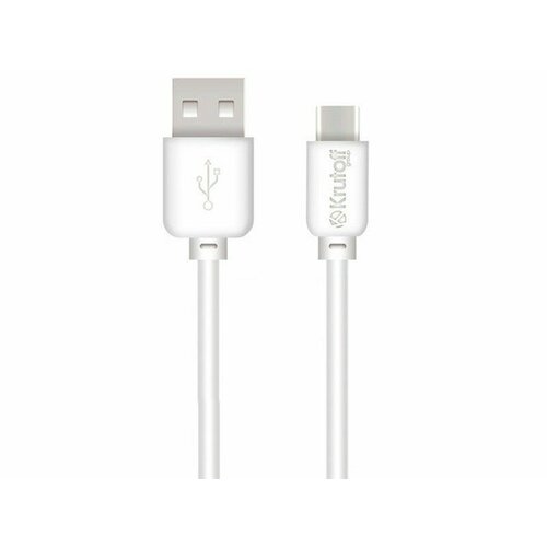 Krutoff / Кабель USB Type-C Krutoff Classic (1m) белый