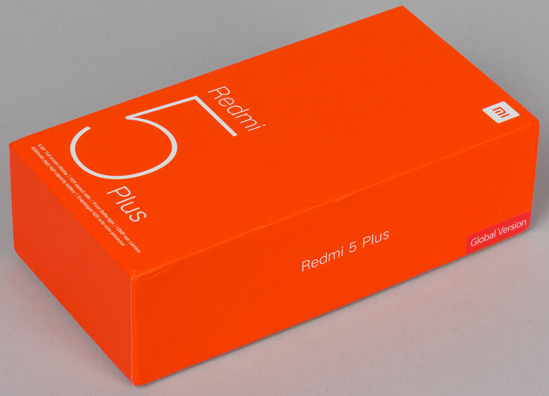Смартфон Xiaomi Redmi 5 Plus