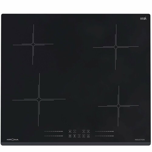 Индукционная варочная панель KRONA FARBE 60 BL 5593600₽