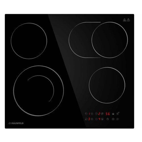 Электрическая варочная панель MAUNFELD CVCE594SMDBK 2529600₽
