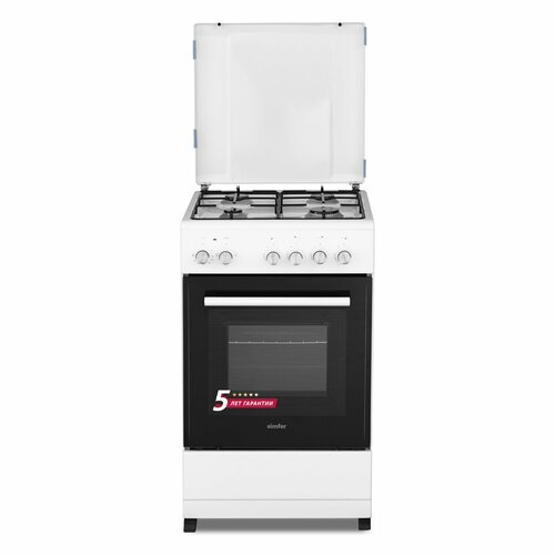 Газовая плита Simfer F50EW43011 белый 1788000₽
