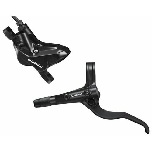 фото Торм. диск. гидр. пер. shimano bl-mt401(l)/br-mt420(f), 800 мм, без адапт, amt401ekhf9rx080