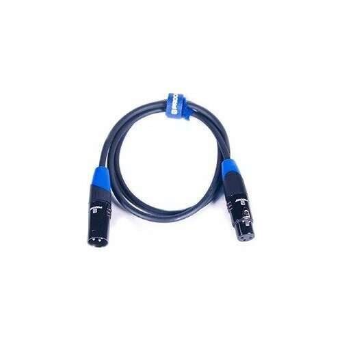 Кабель аудио 1xXLR - 1xXLR PROCAST Cable XLR(m)/XLR(f).1 1.0m super long rca male to 2 xlr 3 pin male female cannon audio cable amplifier mixing plug av cable dual xlr to dual rca cable