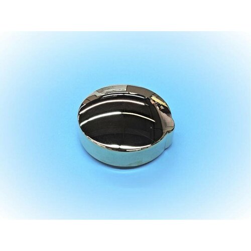 Ручка Золото 71мм слива-перелива Silfra ванны