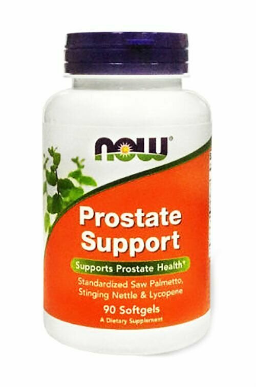 Препарат для здоровья простаты NOW Prostate support 90 капсул