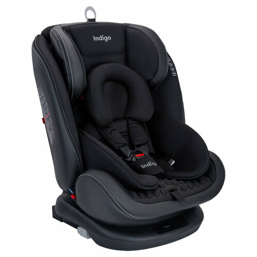 Автокресло INDIGO УТ0014174 AERO PRO ISOFIX ST-3 черный-белый 11500₽