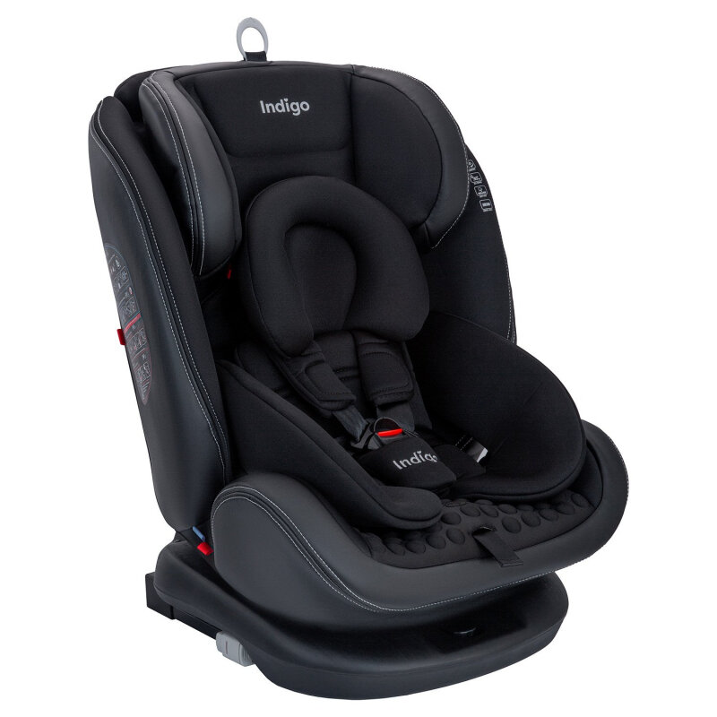 Автокресло INDIGO УТ0014174 AERO PRO ISOFIX ST-3 черный-белый