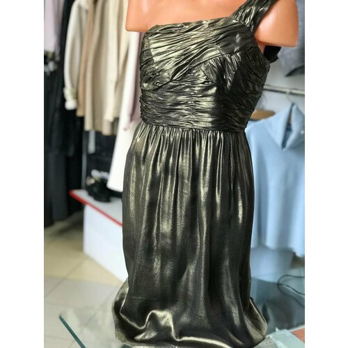 фото Платье размер м, золотой нет бренда