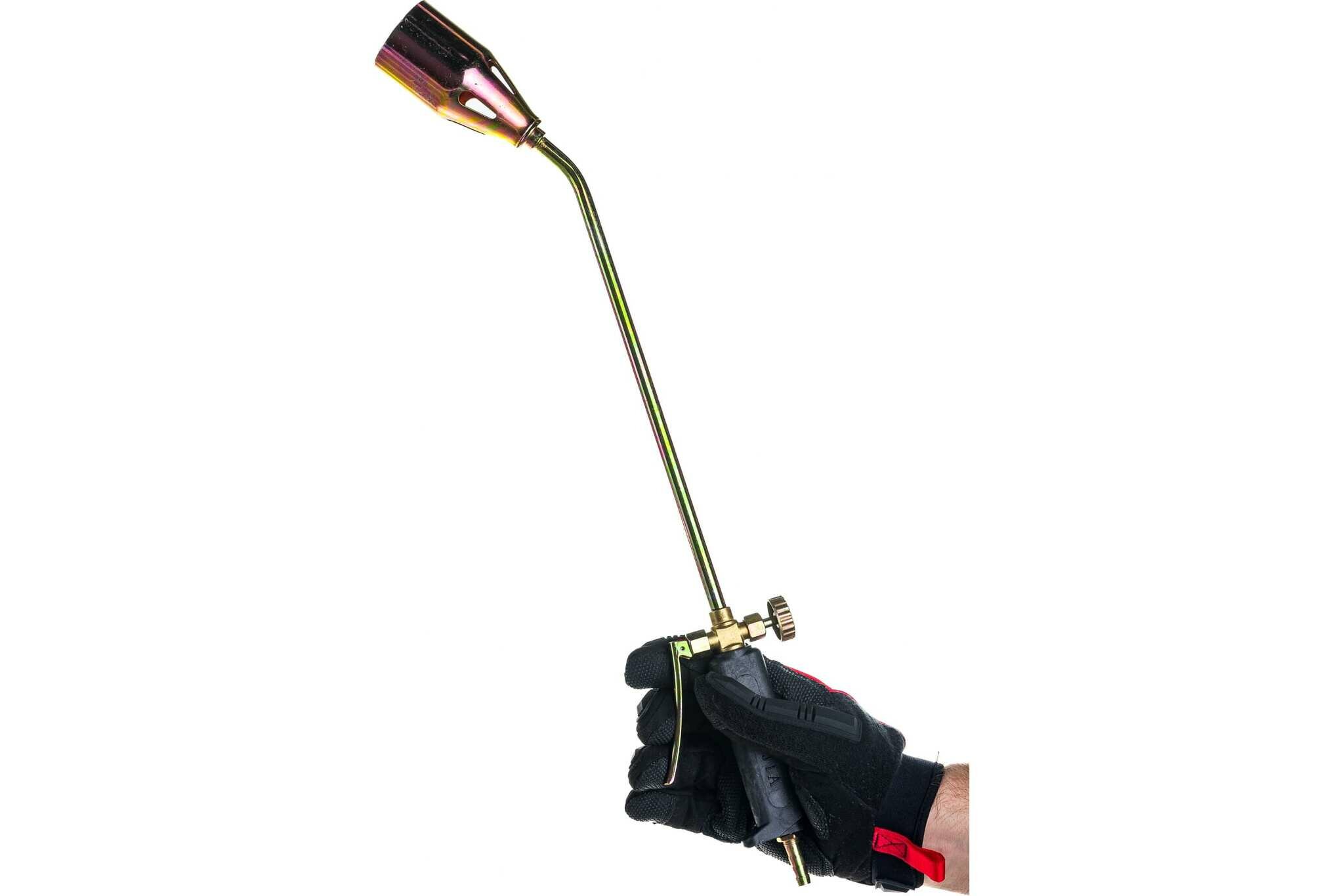 Пропановая кровельная горелка vertextools 0841-45 — фото 7