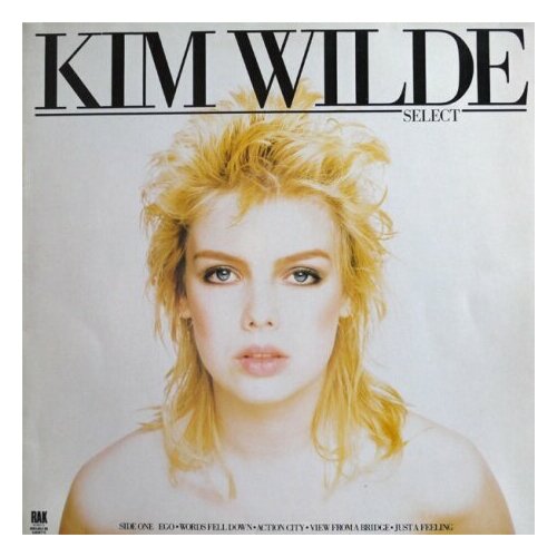 старый винил rak smokey changing all the time lp used Старый винил, RAK, KIM WILDE - Select (LP , Used)