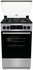 Комбинированная плита Gorenje GK5C41SF 50 см, 70 л, 4 конфорки, серый