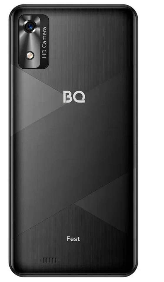 Смартфон BQ Fest 16Gb, 5565L, синий/зеленый - фото №6