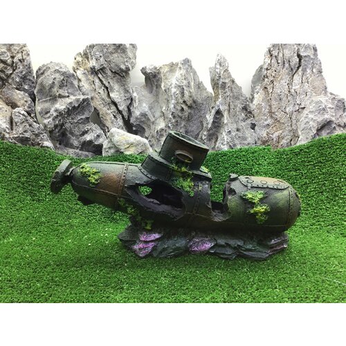 Грот для аквариума CP-96B декор аквариумные 29×7×15 см