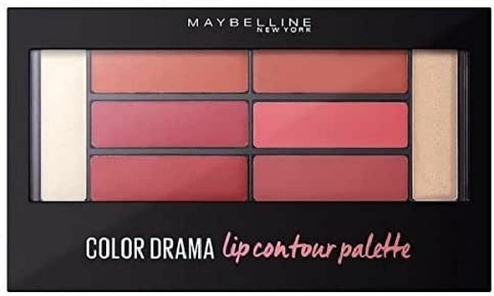 Maybelline New York Контурирующая палетка для губ "Color Drama", 02 Blushed Bombshell