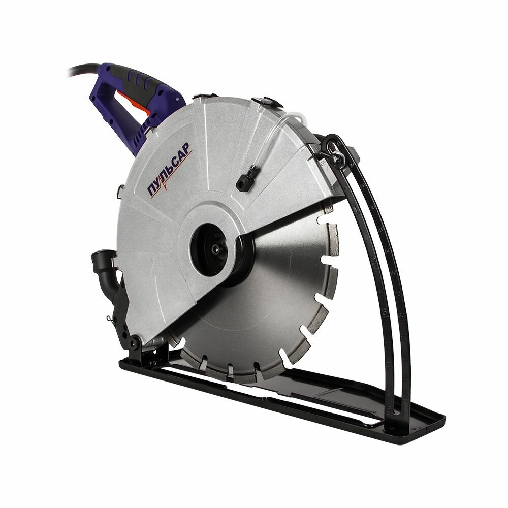 Резчик электрич. ручной пульсар РЭР 355-2600 (2600Вт 355х254мм без диска пропил 125 мм 19 кг) шт