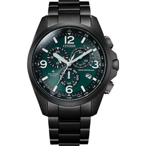 Наручные часы CITIZEN CB5925-82X, зеленый