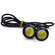 Подсветка авто ДХО орлиный глаз ElectroKot Eagle Eye 3W белые 2 ш...