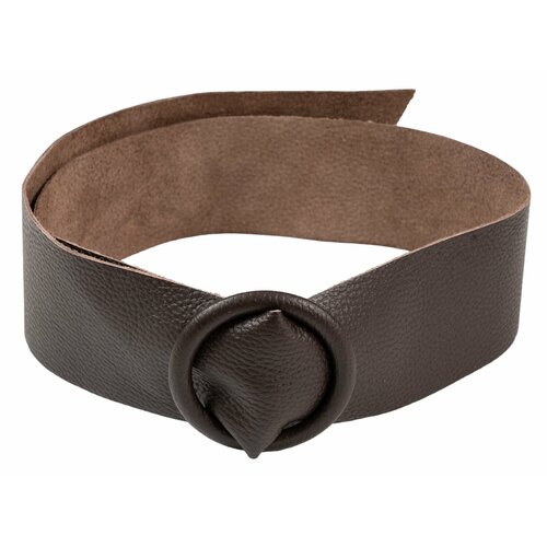 фото Ремень sefaro, размер one size, коричневый