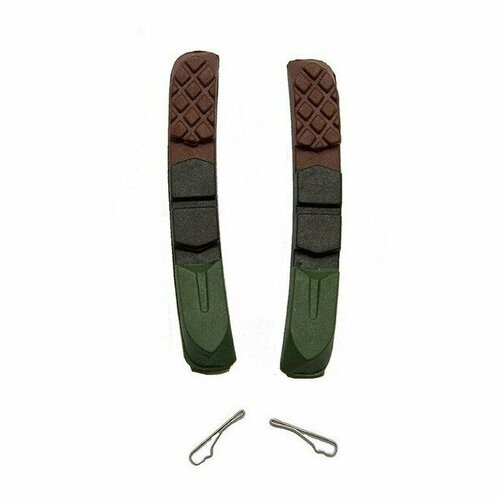 фото Картриджи z-769 для торм. колодок, 72 мм, трёхцветные, совместимость: shimano xtr/deore xt, блистер zeit