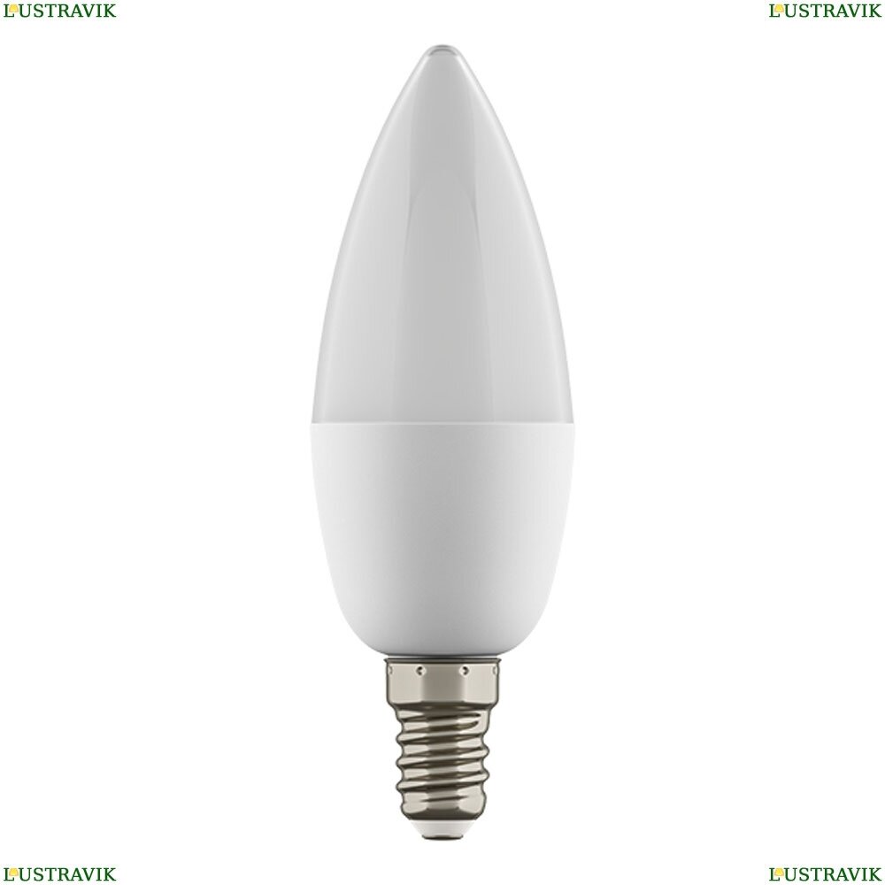 940502 Лампа светодиодная C35 E14 7W 2800K Lightstar, LED