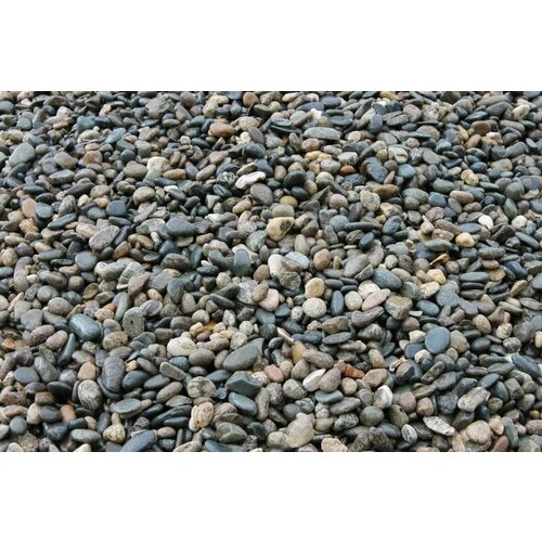 Галька речная Озера Челябинска упаковка 25 кг 1488₽