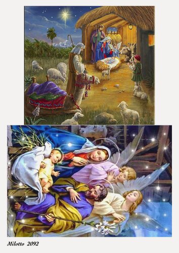 Изображение товара Декупажная карта А4 рисовая бумага Рождество 2092