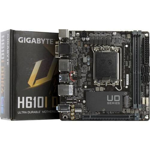 Материнская плата Gigabyte H610I DDR4