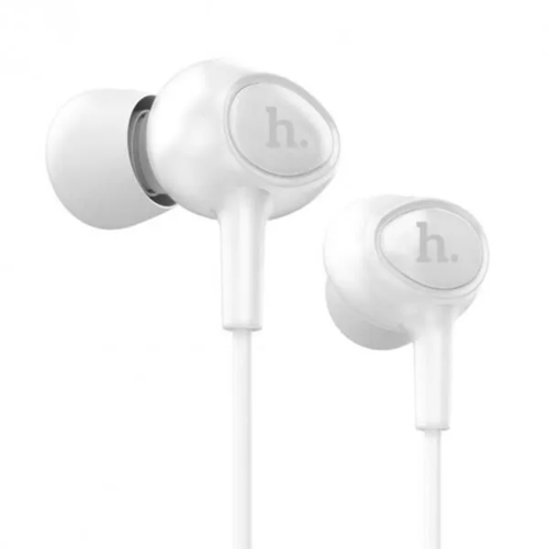 Проводные наушники Hoco M3 Universal 35мм White 470₽