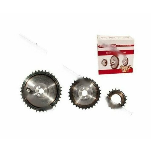 Звездочки цепи грм 21214 2123 chevrolet niva русмаш 3 шт