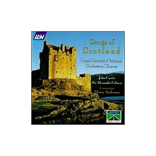 AUDIO CD Songs of Scotland - by Royal Scottish National Orchestra Chorus mendelssohn paulas bbcnational chorus of wales bbc national orchestra of wales richard hickox