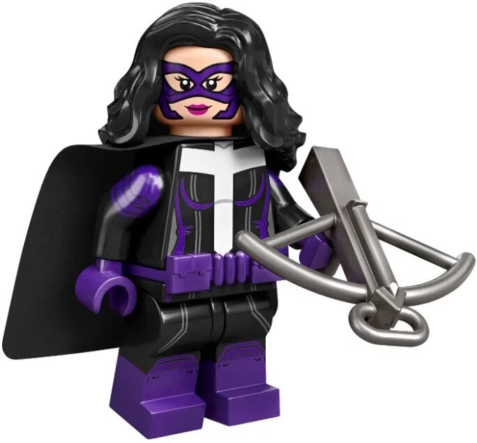 Конструктор LEGO Minifigures DC Super Heroes 71026-11 Охотница / Huntress (colsh-11)