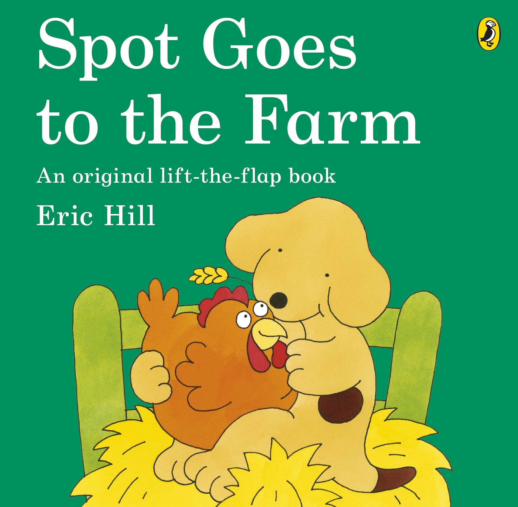 Spot Goes to the Farm (Eric Hill) - фото №2