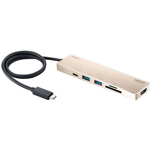 Док-станция ATEN (UH3239) usb c dual hdmi mini doc 2 порта hdmi aten uh3233