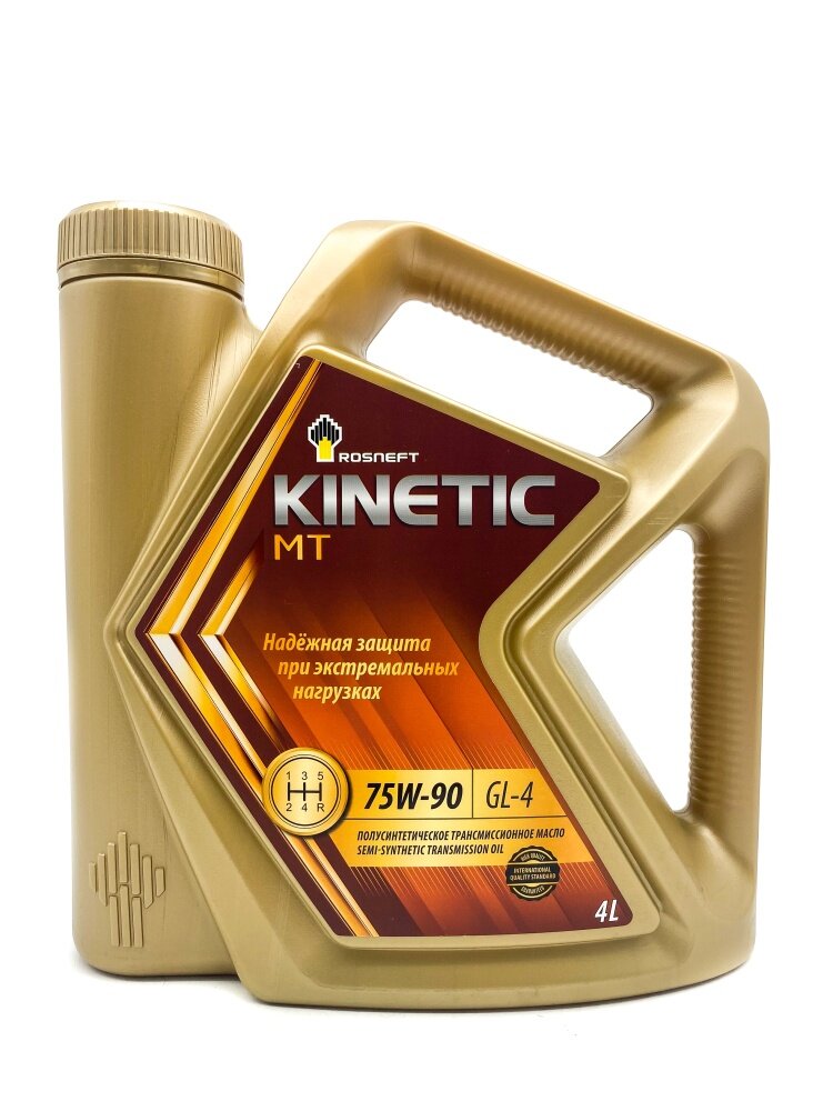 Роснефть Kinetic MT GL-4 75w90 4л 40817942