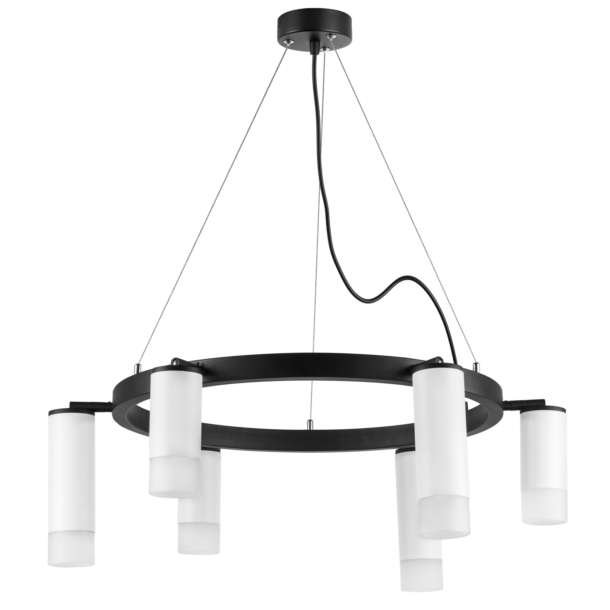 Подвесная люстра Lightstar Rullo (571016+214436-3+214486-3+202431-6) - фото №5
